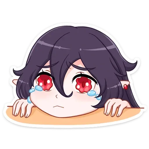 🥺 Стикер «Айрис» для Telegram