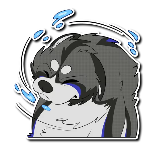 💧 Стикер «Timber -» для Telegram