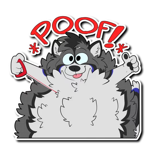 🎈 Стикер «Timber -» для Telegram