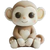 Стикер 16 Воздушный Пластилин