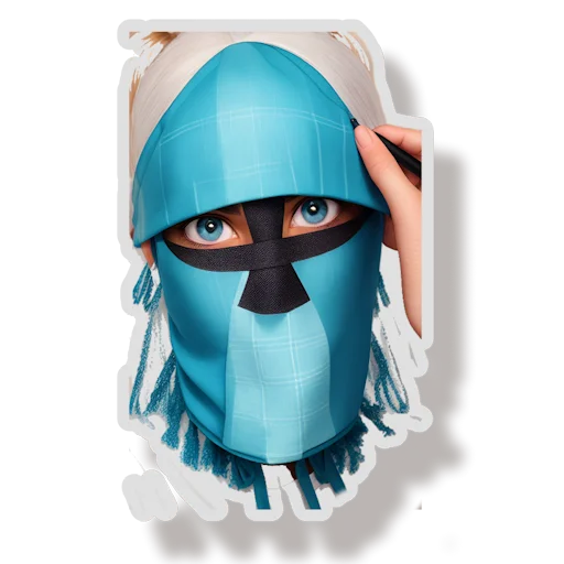 😑 Стикер «AIStix» для Telegram