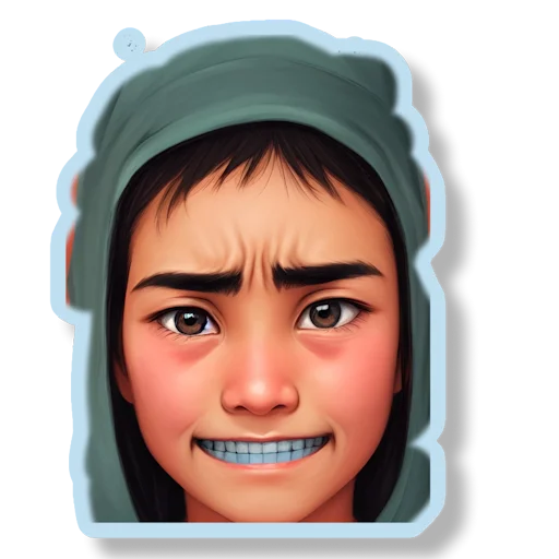 😬 Стикер «AIStix» для Telegram