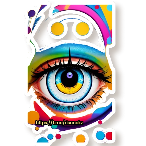🤩 Стикер «AIStix» для Telegram