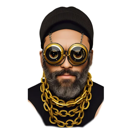 🧐 Стикер «AIStix» для Telegram