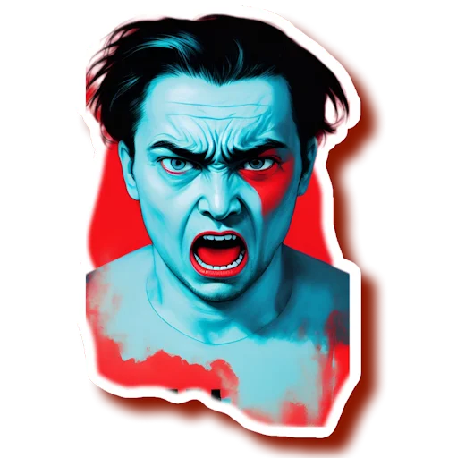 😱 Стикер «AIStix» для Telegram