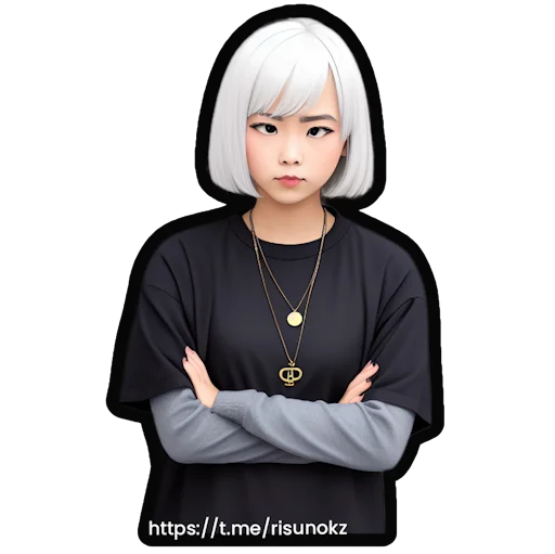 😛 Стикер «AIStix» для Telegram