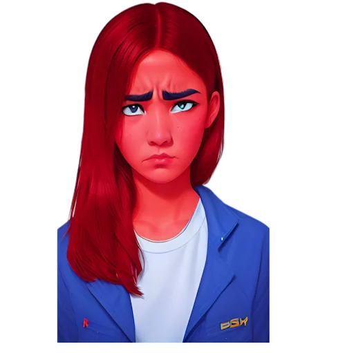 😒 Стикер «AIStix» для Telegram