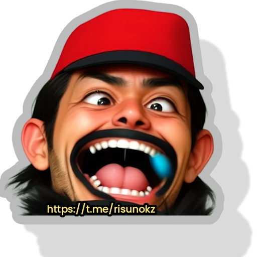 🤪 Стикер «AIStix» для Telegram