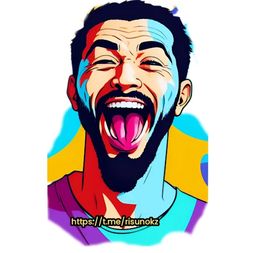 😋 Стикер «AIStix» для Telegram