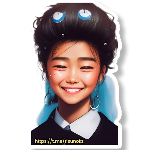 🥲 Стикер «AIStix» для Telegram