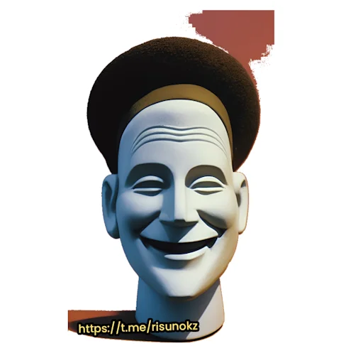 ☺️ Стикер «AIStix» для Telegram