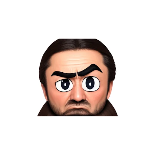 🤨 Стикер «AIStix» для Telegram