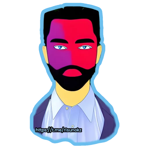 🫥 Стикер «AIStix» для Telegram