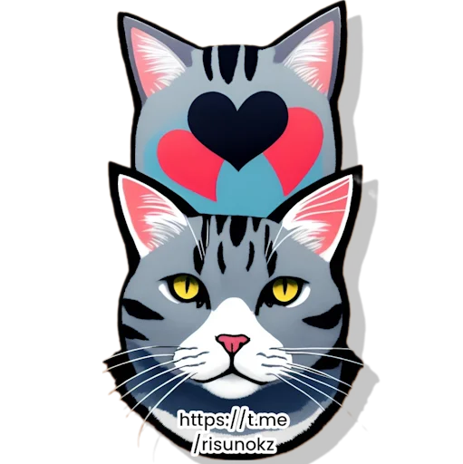 🥰 Стикер «AIStix» для Telegram