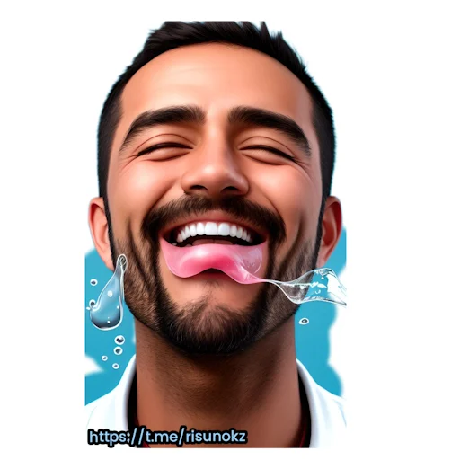 🤤 Стикер «AIStix» для Telegram