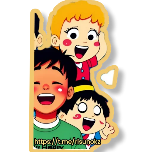 😂 Стикер «AIStix» для Telegram
