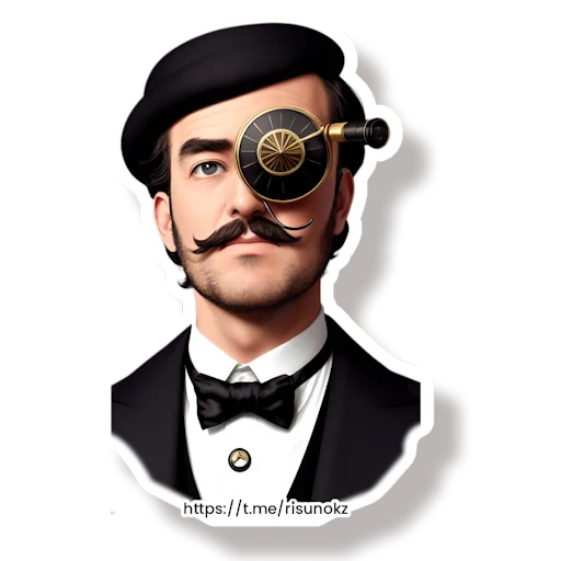 🧐 Стикер «AIStix» для Telegram