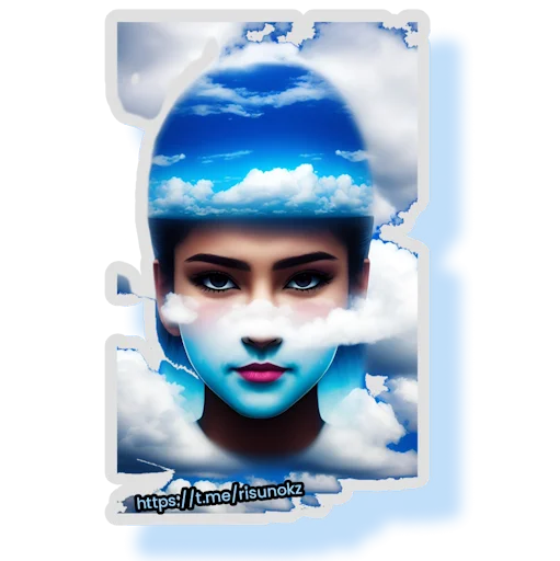 😶‍🌫️ Стикер «AIStix» для Telegram