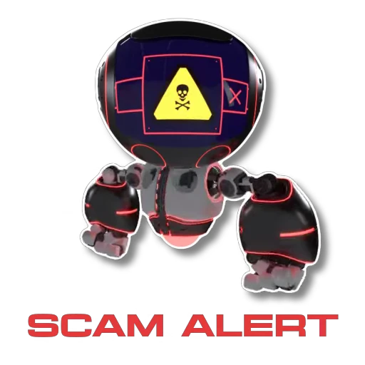 ⚠ Стикер «AI TECH» для Telegram