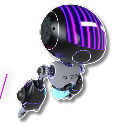 🚀 Стикер «AI TECH» для Telegram