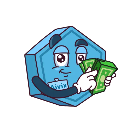 🤑 Стикер «TOP IN CRYPTO» для Telegram