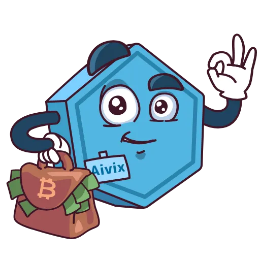 👌 Стикер «TOP IN CRYPTO» для Telegram