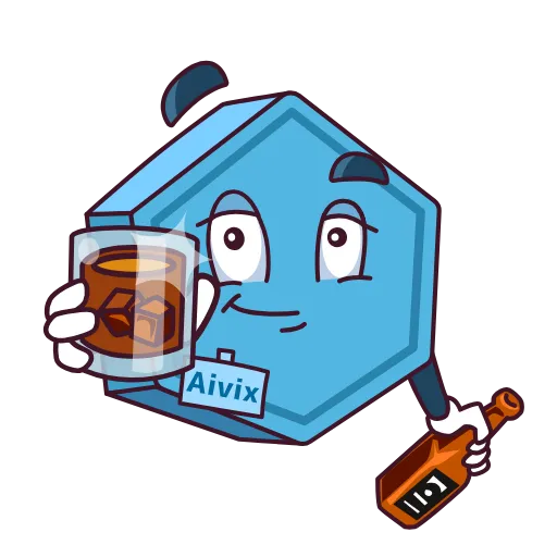 🥃 Стикер «TOP IN CRYPTO» для Telegram