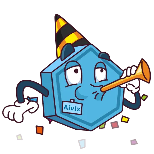 🥳 Стикер «TOP IN CRYPTO» для Telegram