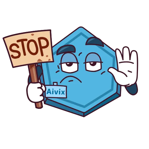 ⛔️ Стикер «TOP IN CRYPTO» для Telegram