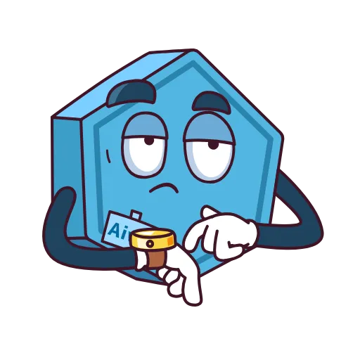 🤨 Стикер «TOP IN CRYPTO» для Telegram