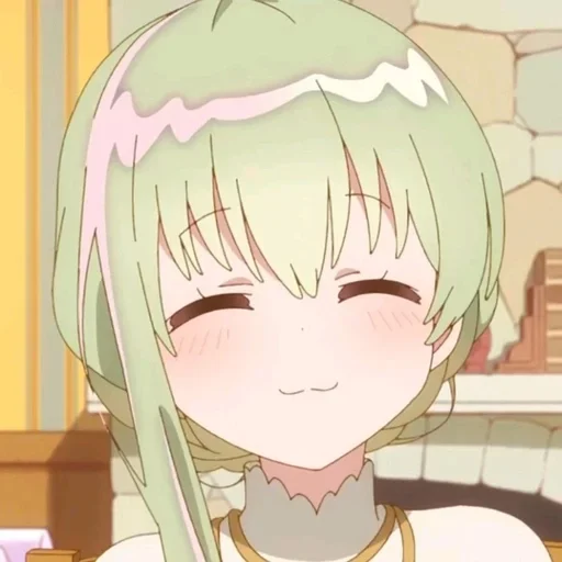 😊 Стикер «Shiro Seijo to Kuro Bokushi» для Telegram
