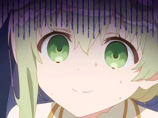 😨 Стикер «Shiro Seijo to Kuro Bokushi» для Telegram