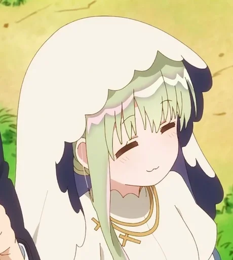 ☺️ Стикер «Shiro Seijo to Kuro Bokushi» для Telegram