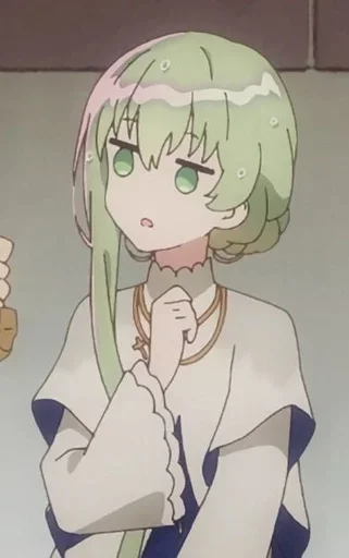 🧐 Стикер «Shiro Seijo to Kuro Bokushi» для Telegram