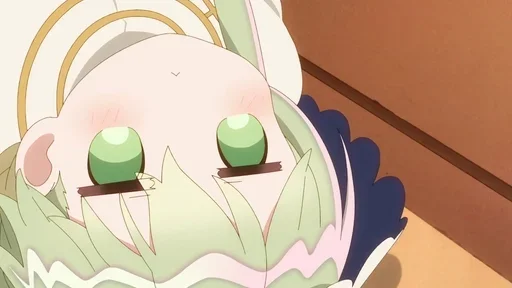 🙃 Стикер «Shiro Seijo to Kuro Bokushi» для Telegram