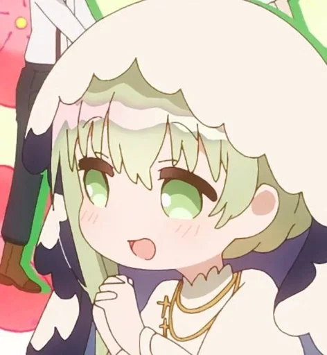 🤪 Стикер «Shiro Seijo to Kuro Bokushi» для Telegram
