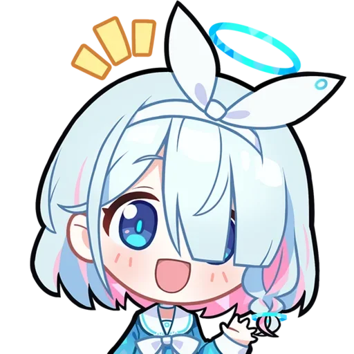 😄 Стикер «Blue Archive» для Telegram
