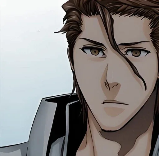 ☕ Стикер «Aizen Sosuke» для Telegram