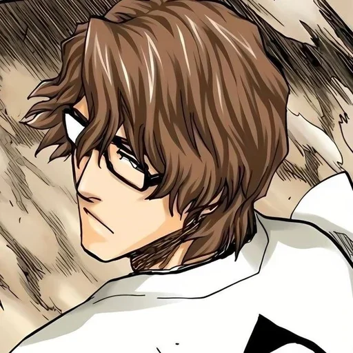 ☕ Стикер «Aizen Sosuke» для Telegram