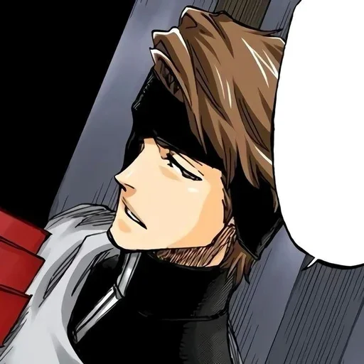 ☕ Стикер «Aizen Sosuke» для Telegram