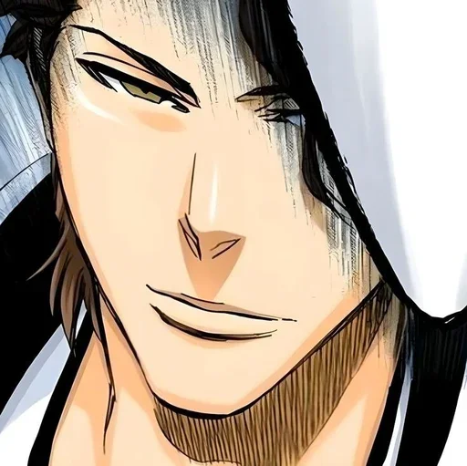 ☕ Стикер «Aizen Sosuke» для Telegram