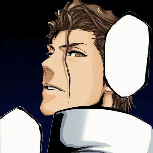 ☕ Стикер «Aizen Sosuke» для Telegram