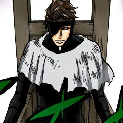 ☕ Стикер «Aizen Sosuke» для Telegram