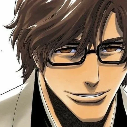 ☕ Стикер «Aizen Sosuke» для Telegram