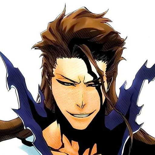 ☕ Стикер «Aizen Sosuke» для Telegram
