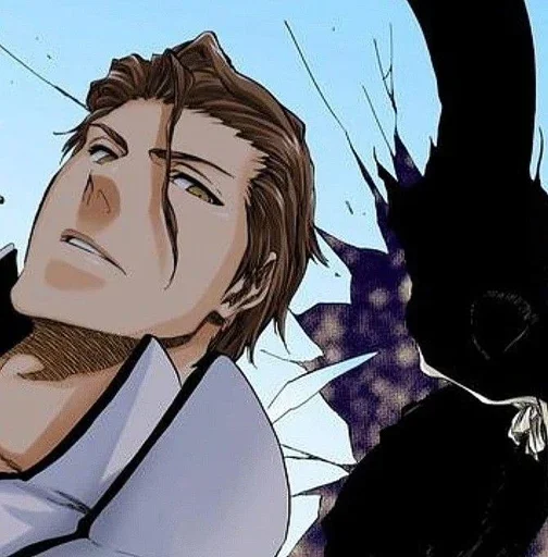 ☕ Стикер «Aizen Sosuke» для Telegram