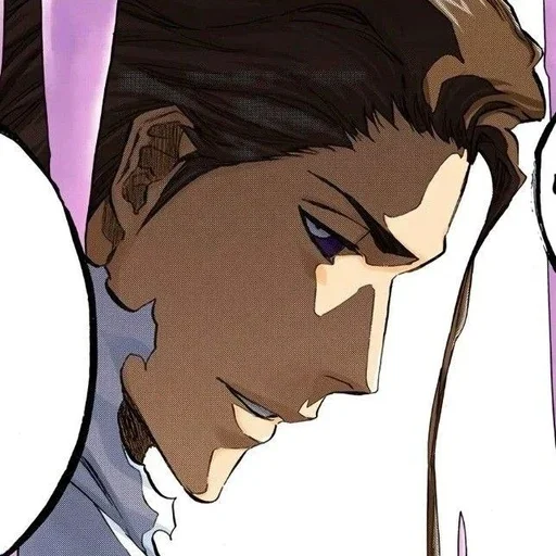 ☕ Стикер «Aizen Sosuke» для Telegram