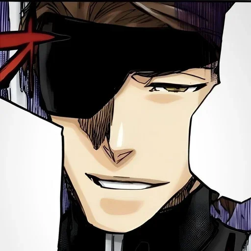 ☕ Стикер «Aizen Sosuke» для Telegram