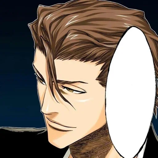 ☕ Стикер «Aizen Sosuke» для Telegram