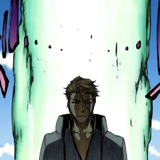 ☕ Стикер «Aizen Sosuke» для Telegram